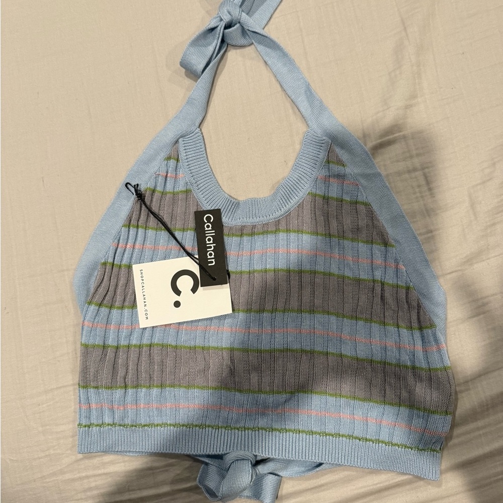 Callahan Multicolor Striped Knitwear
